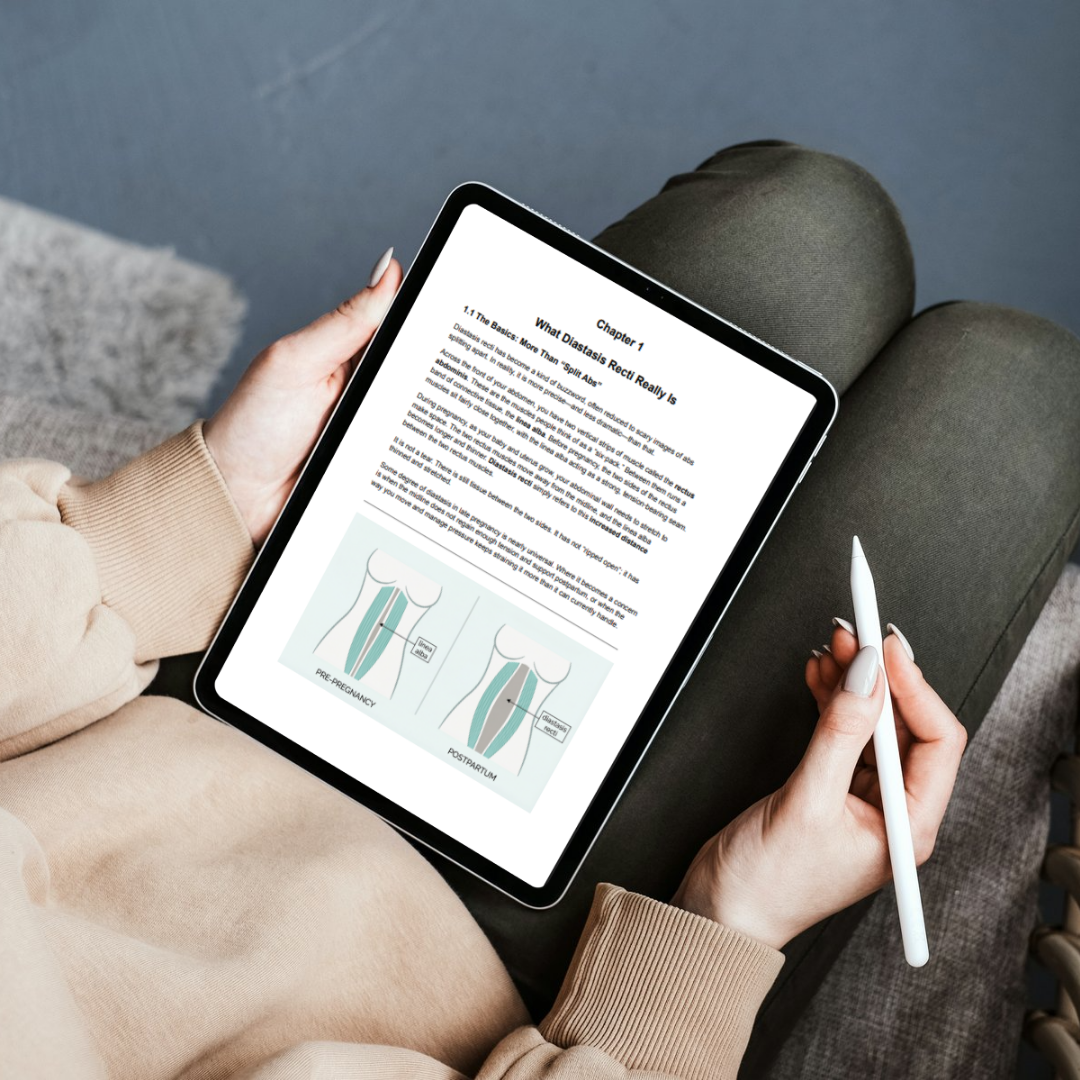 Healing Diastasis Recti: Without Making It Worse (Ebook)